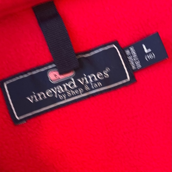 Vineyard Vines Fleece Boys Shep Shirt - Picture 4 of 4